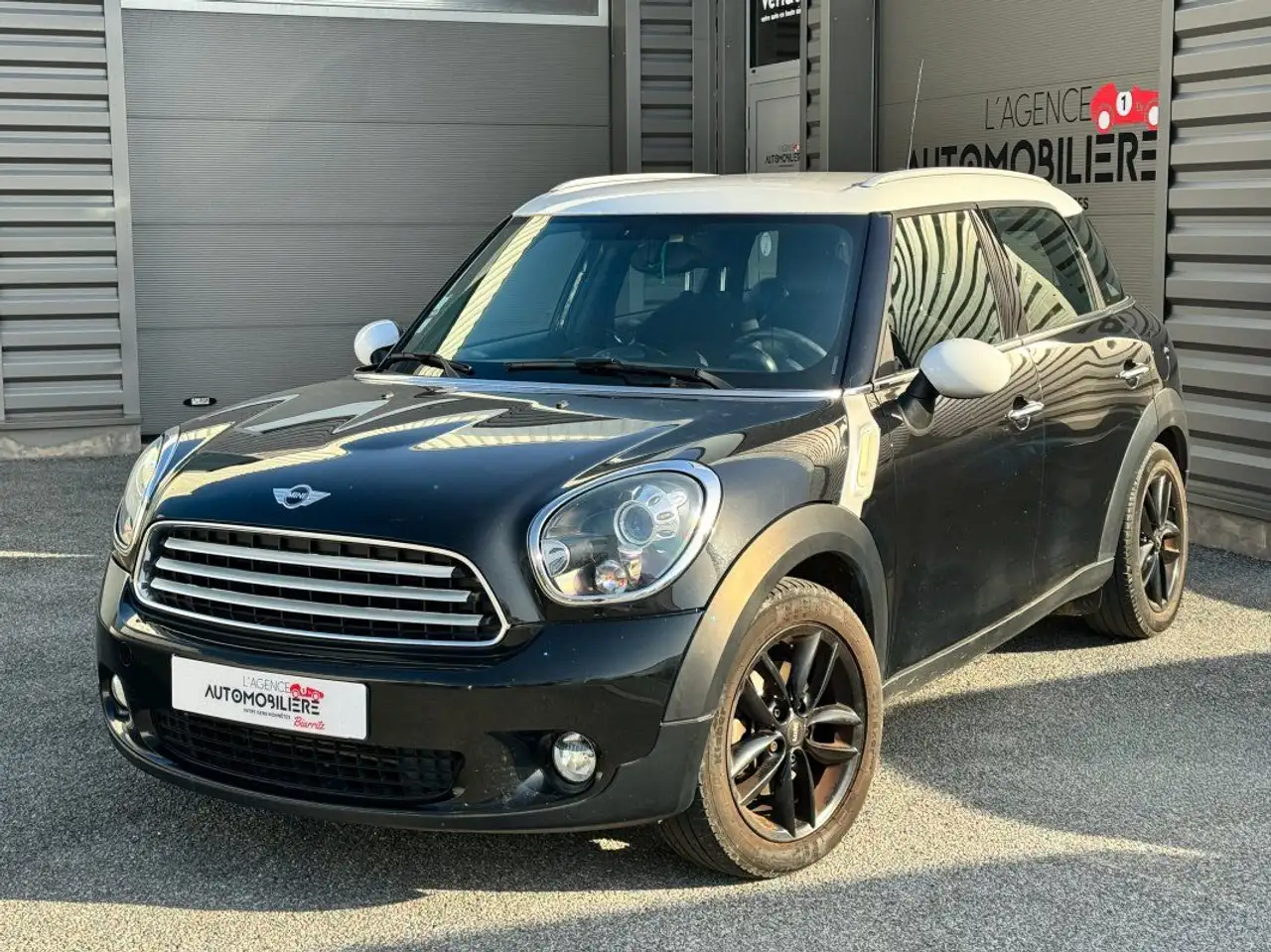 Mini Cooper Countryman Cooper D 112ch Pack Chili