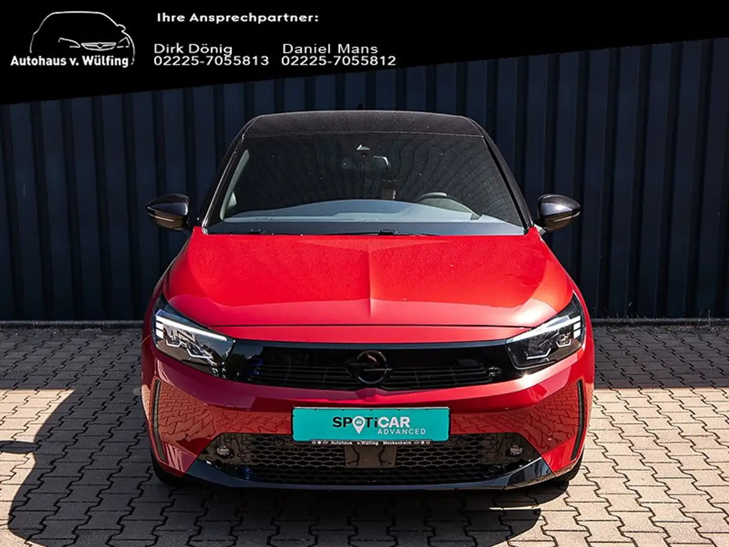 Opel Corsa GS-Line +FACELIFT+ZUSATZAUSSTATTUNG+UNFALLFREI+ Rouge - 2