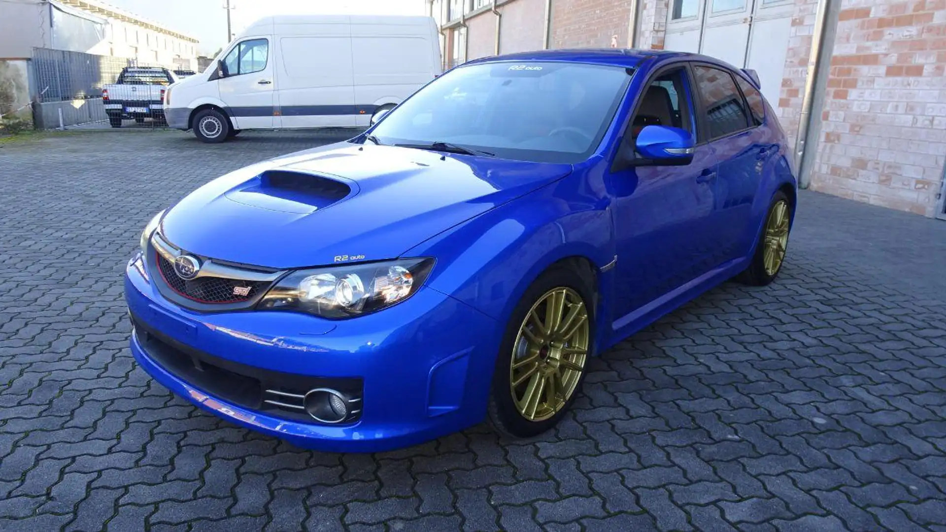 Subaru Impreza WRX STI    300 cv Blau - 2