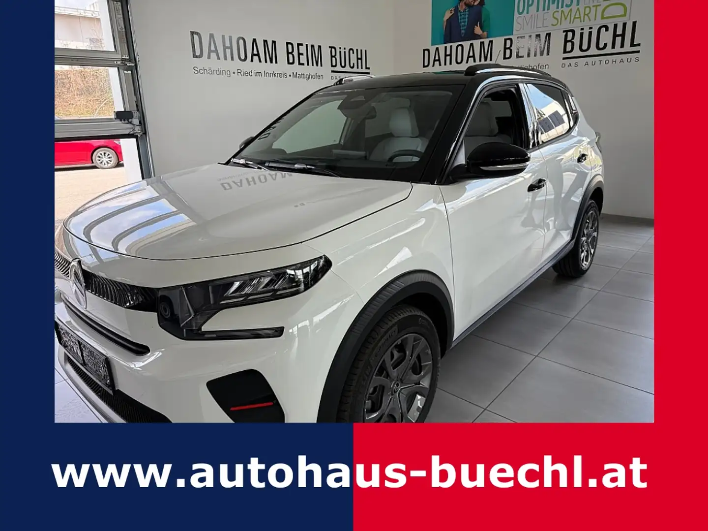 Citroen C3 PureTech 100 S&S 6-Gang-Manuell Max Weiß - 1