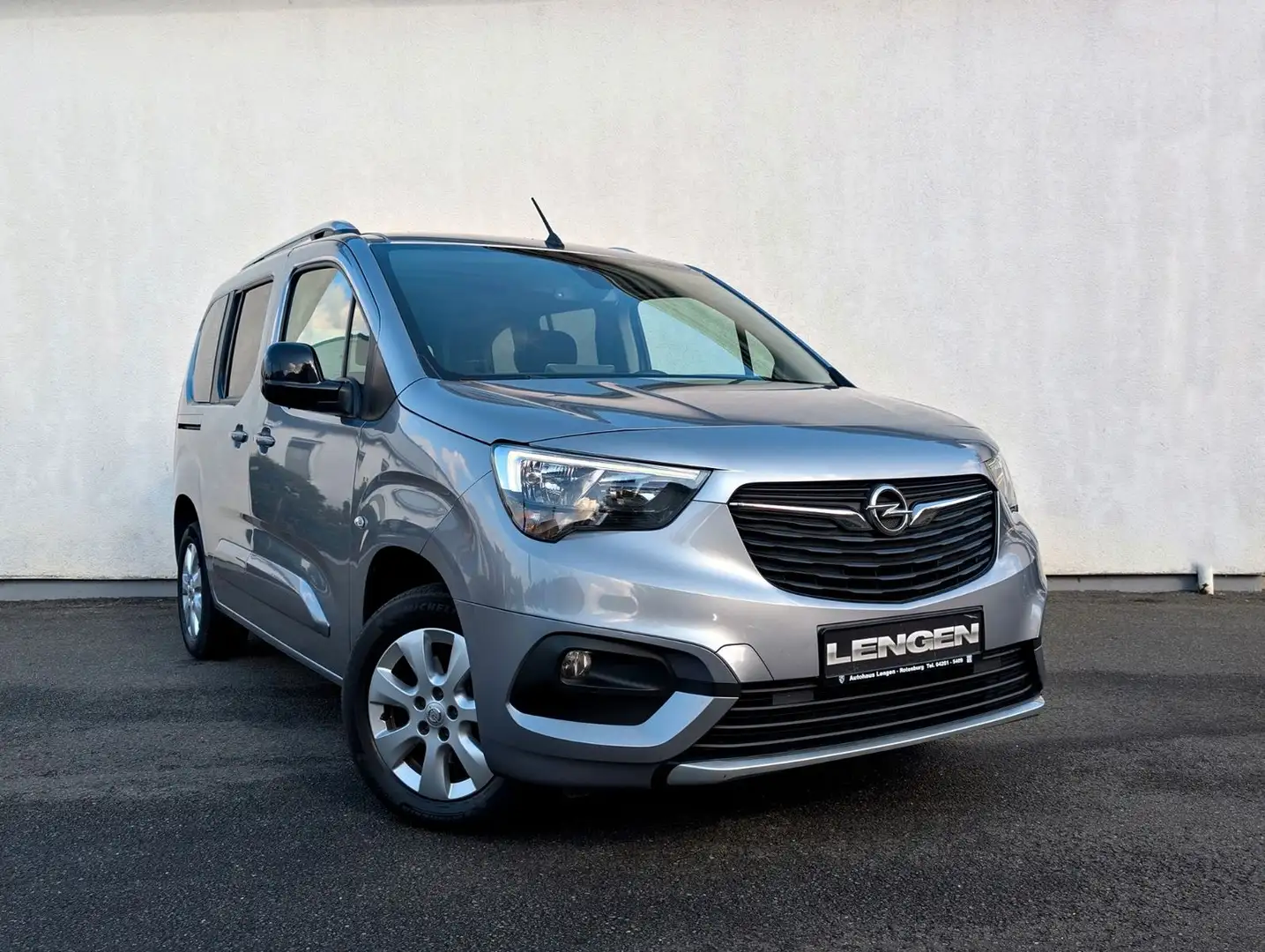 Opel Combo Life Ultimate Gris - 1