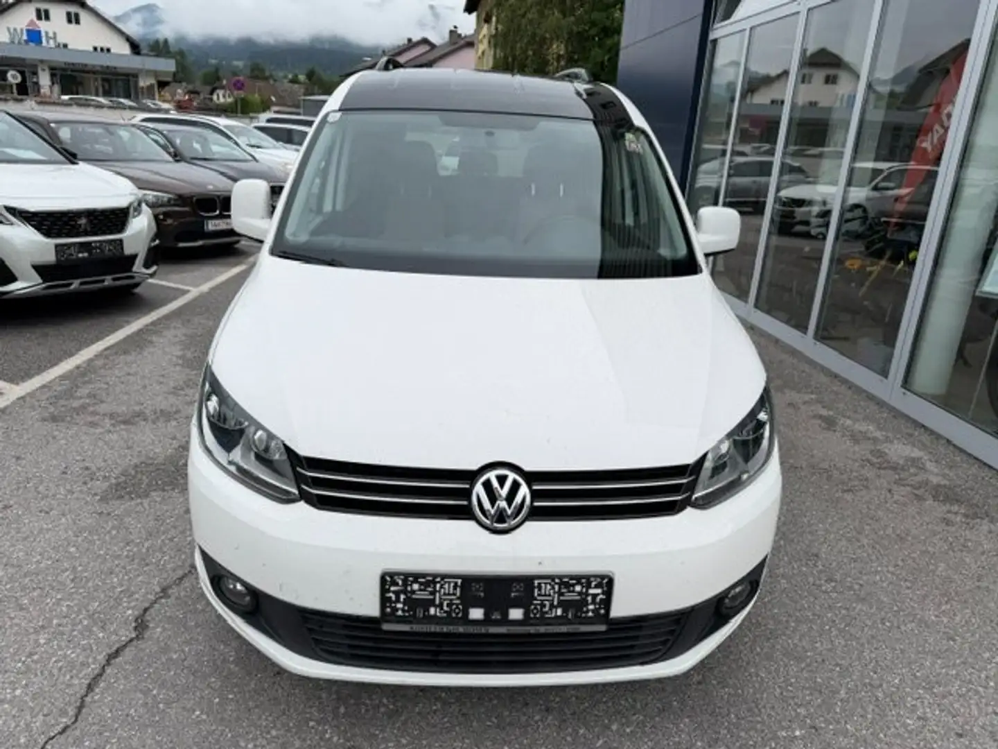 Volkswagen Caddy Kombi Edition 30 2,0 TDI DPF 4MOTION *110.000km* Weiß - 2
