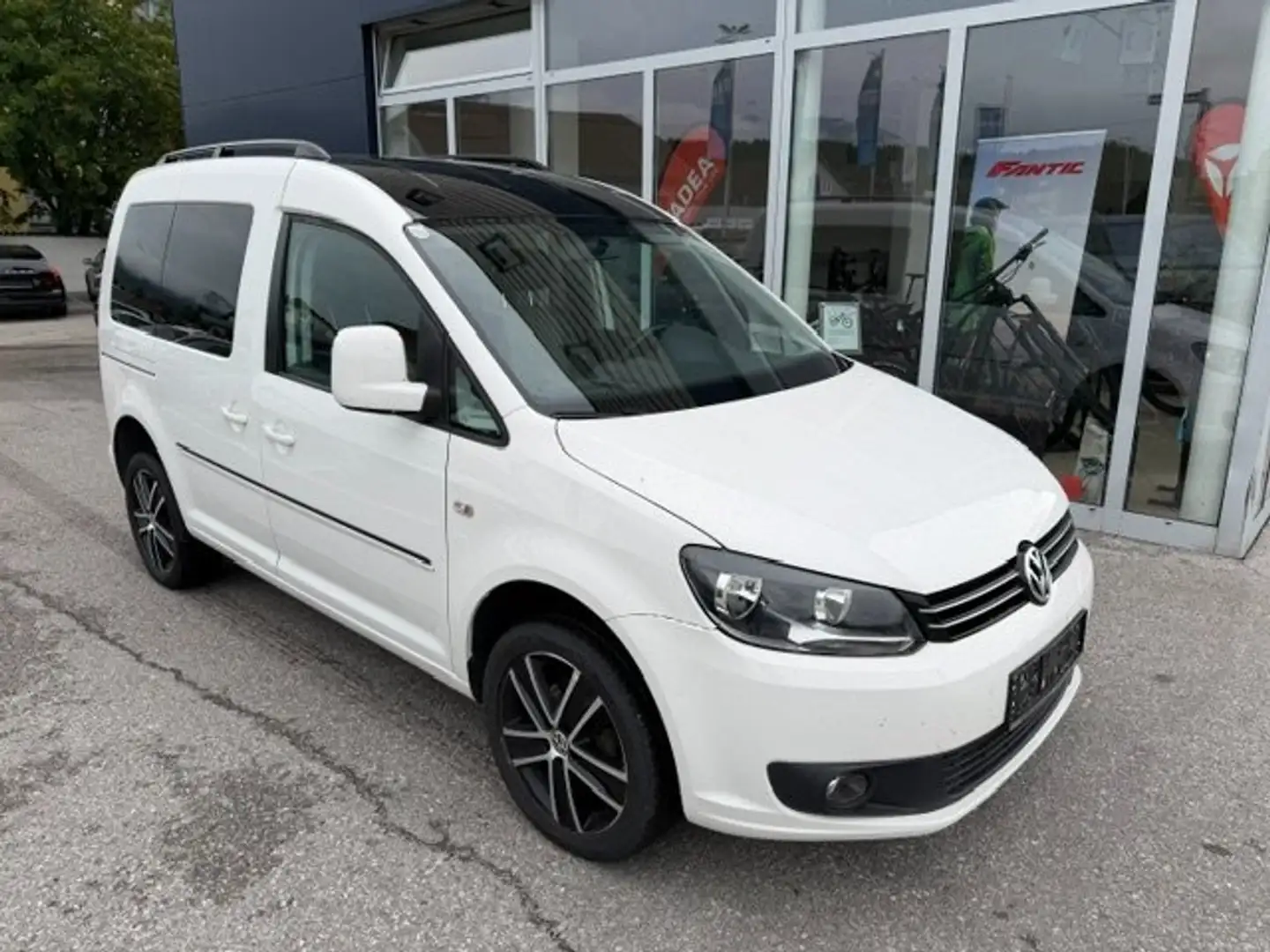 Volkswagen Caddy Kombi Edition 30 2,0 TDI DPF 4MOTION *110.000km* Weiß - 1