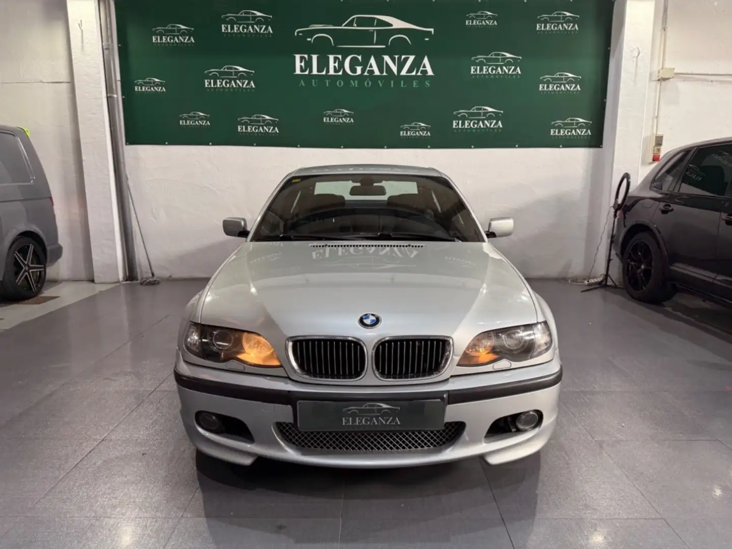BMW 320 320d Gris - 2
