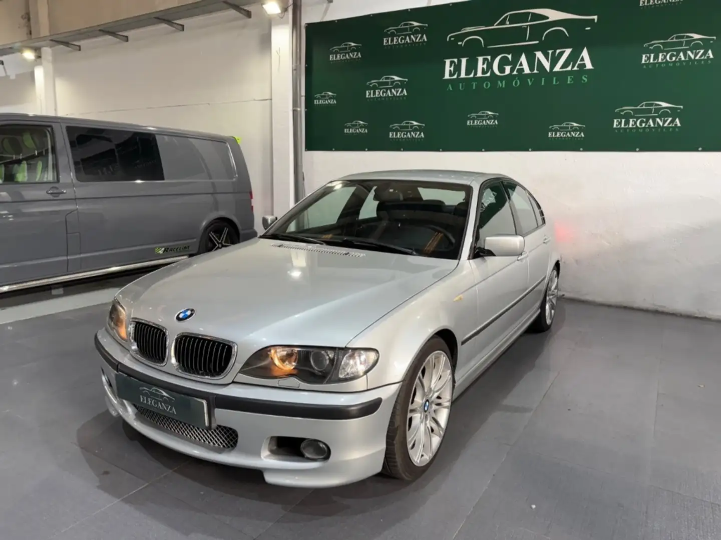 BMW 320 320d Gris - 1
