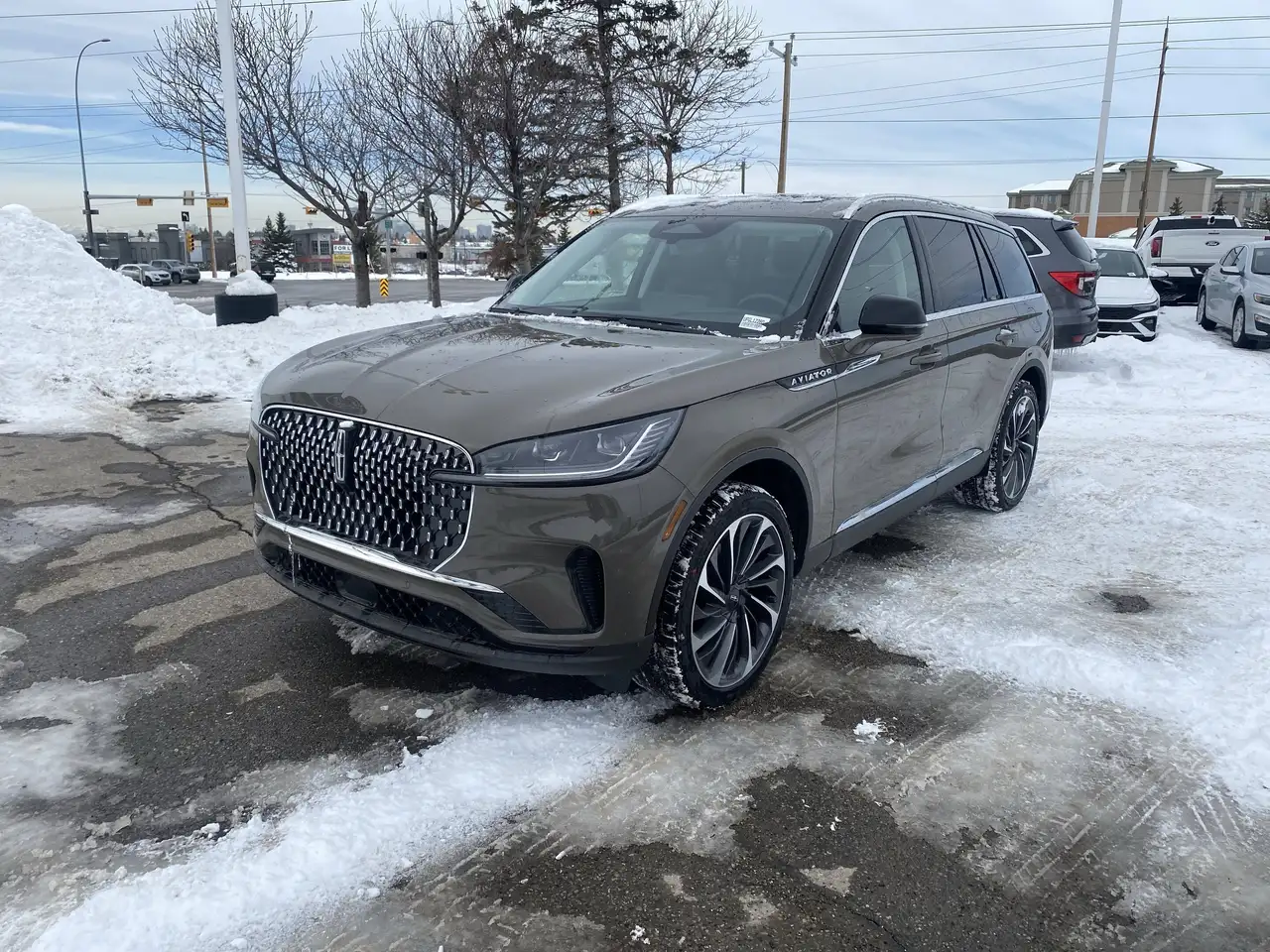 2026 Lincoln Aviator
