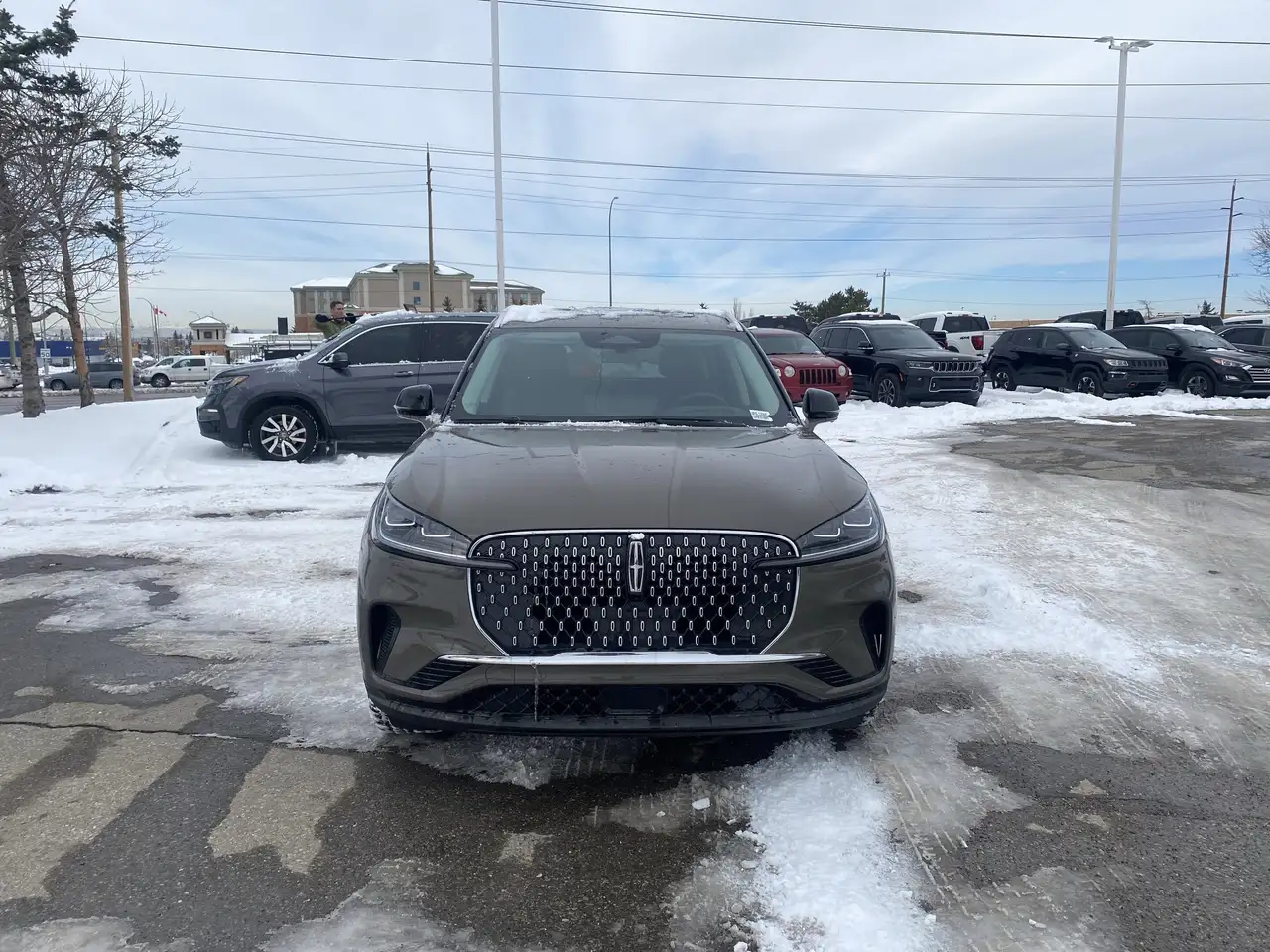 Lincoln Aviator снимка Lincoln Aviator
