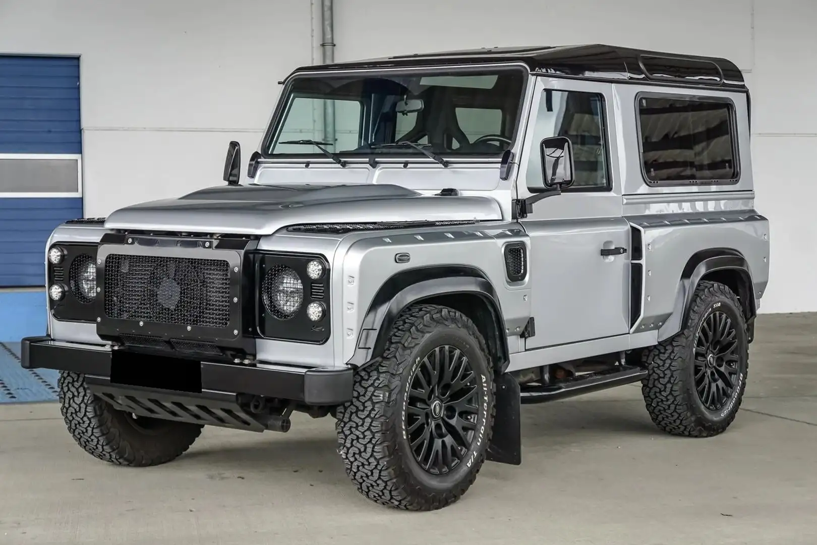 Land Rover Defender Defender 90 TD4 Argent - 1