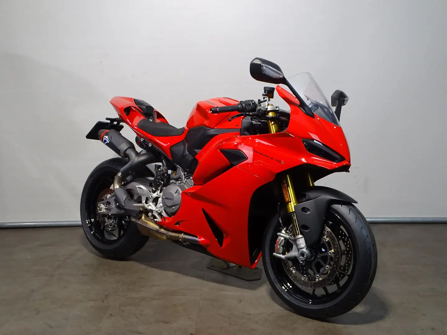 Ducati Panigale V2 S Rood - 2