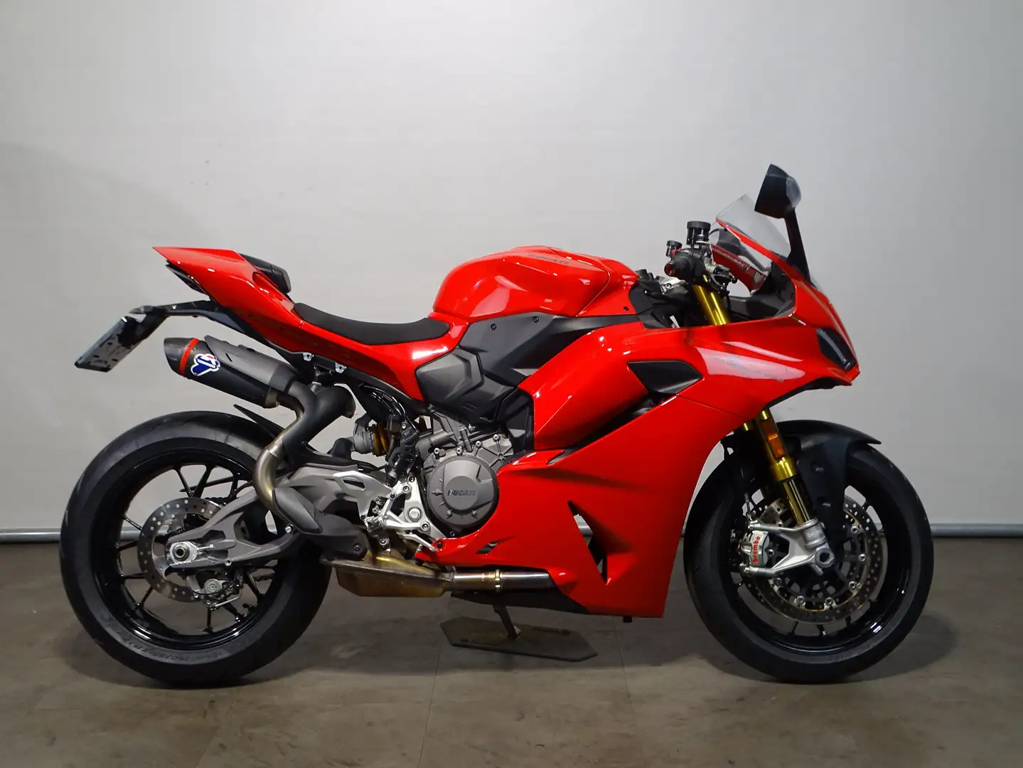 Ducati Panigale V2 S Rood - 1