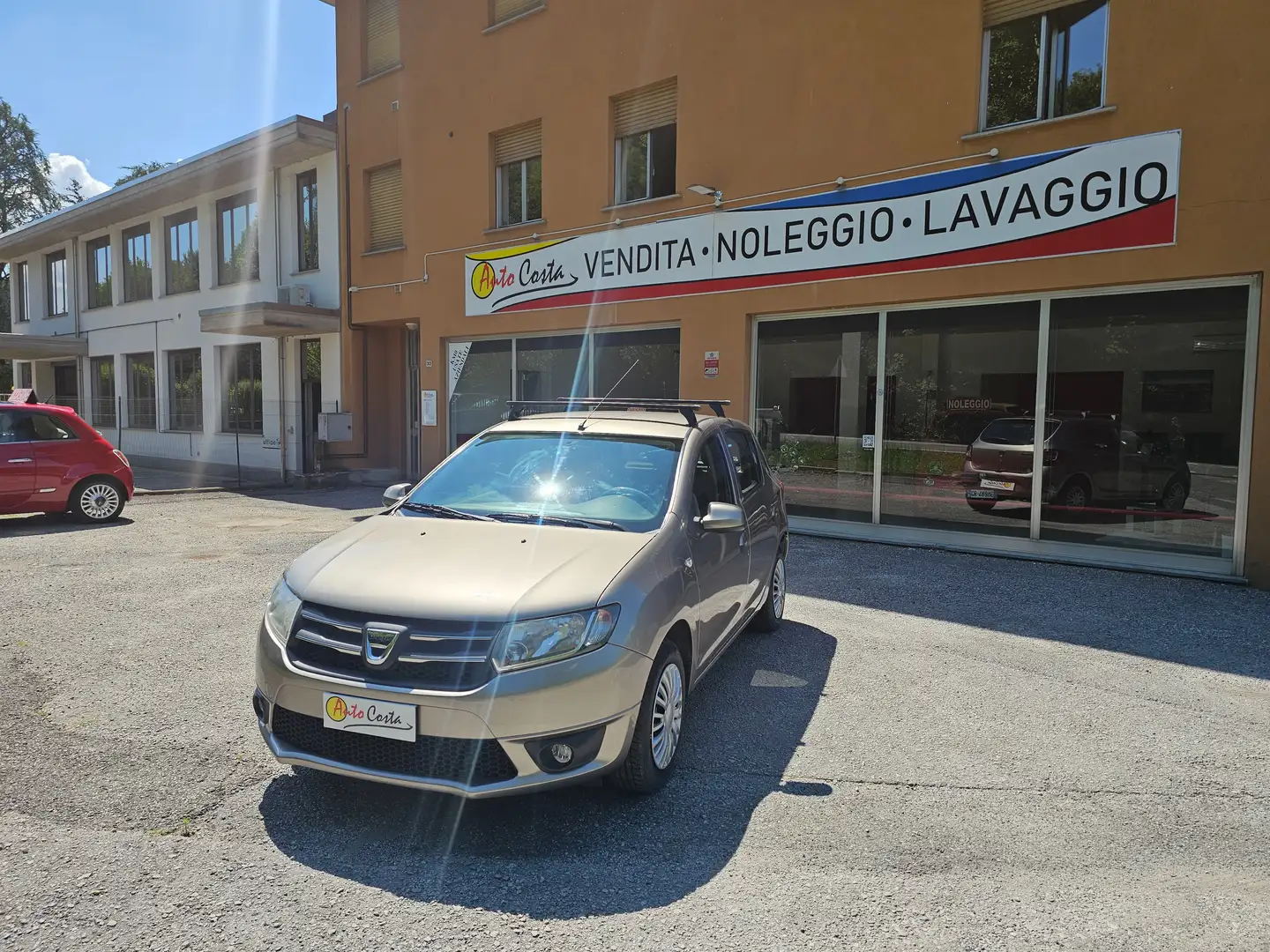 Dacia Sandero 1.2 Ambiance 75cv Unico proprietario Bronzo - 1