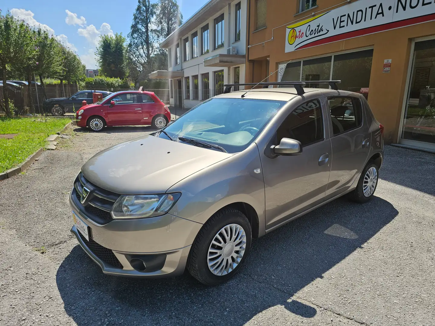 Dacia Sandero 1.2 Ambiance 75cv Unico proprietario Bronzo - 2