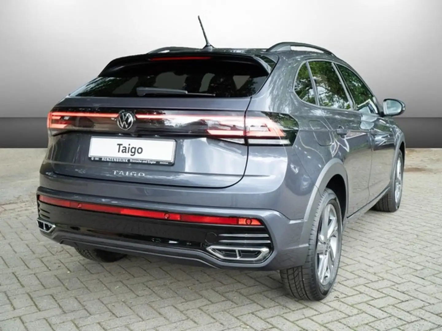 Volkswagen Taigo R-Line TSI DSG GJR RFK Navi Kessy Grau - 2