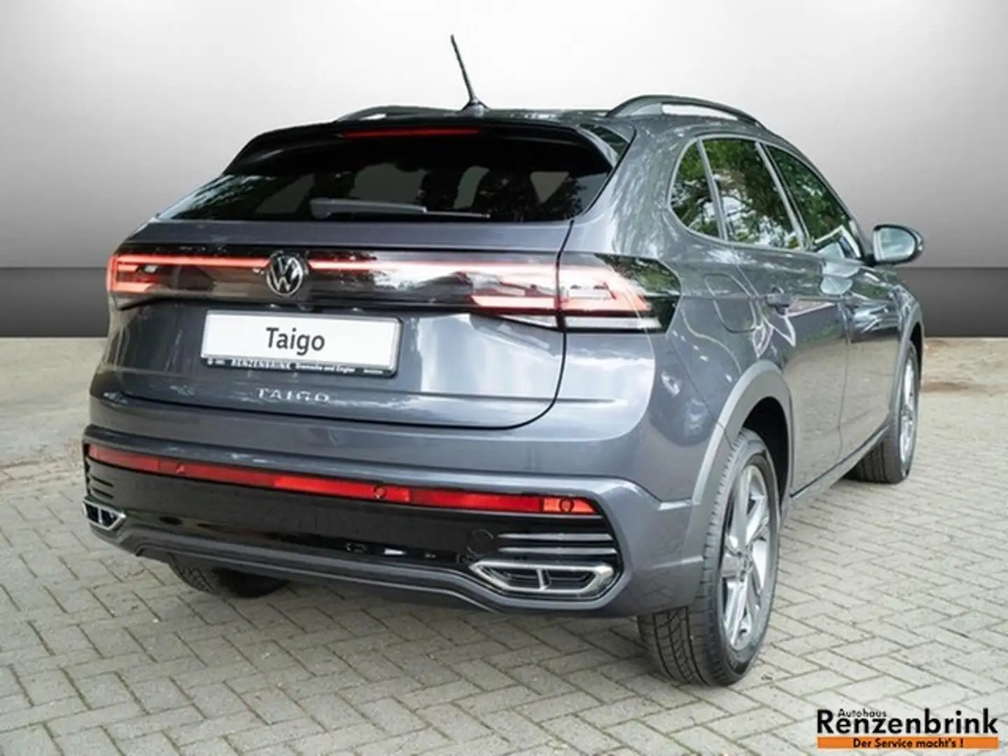 Volkswagen Taigo R-Line TSI DSG Matrix Kam. Keyless IQ.Drive Grau - 2