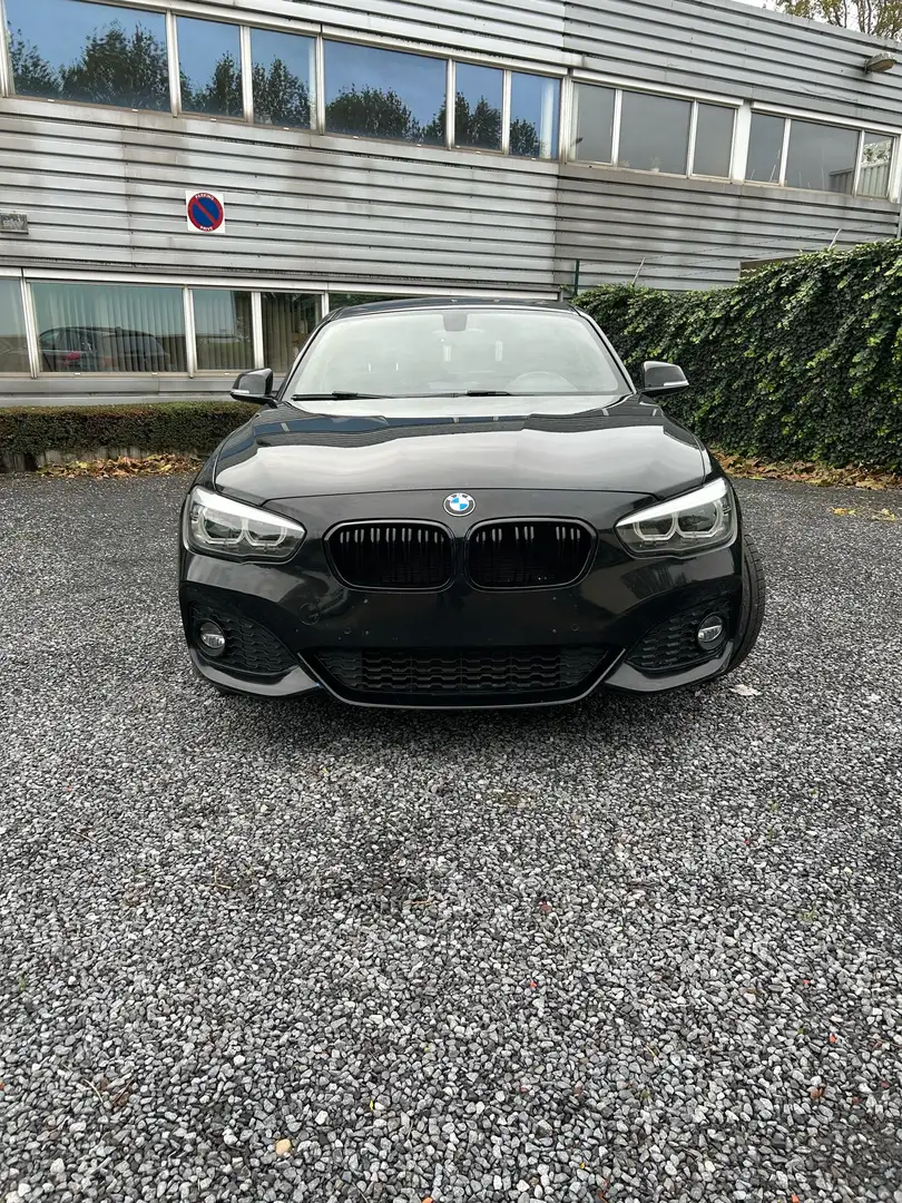 BMW 125 125iAS Чорний - 1
