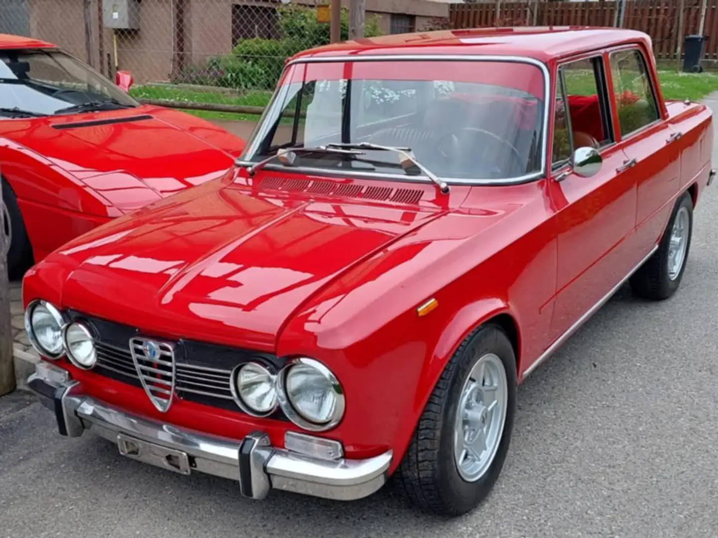 Alfa Romeo Giulia 1600 super Rosso - 1