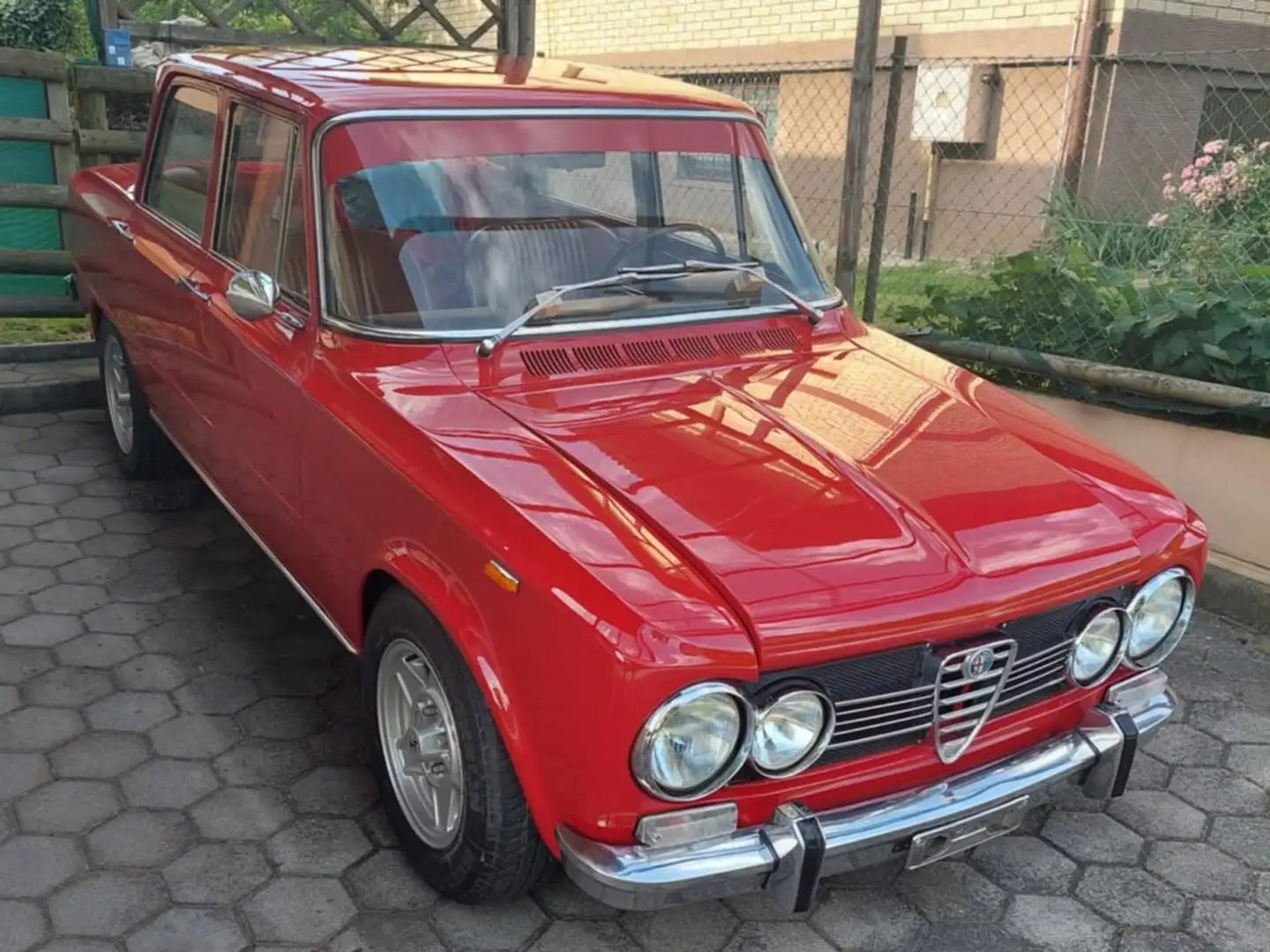 Alfa Romeo Giulia 1600 super Rosso - 2