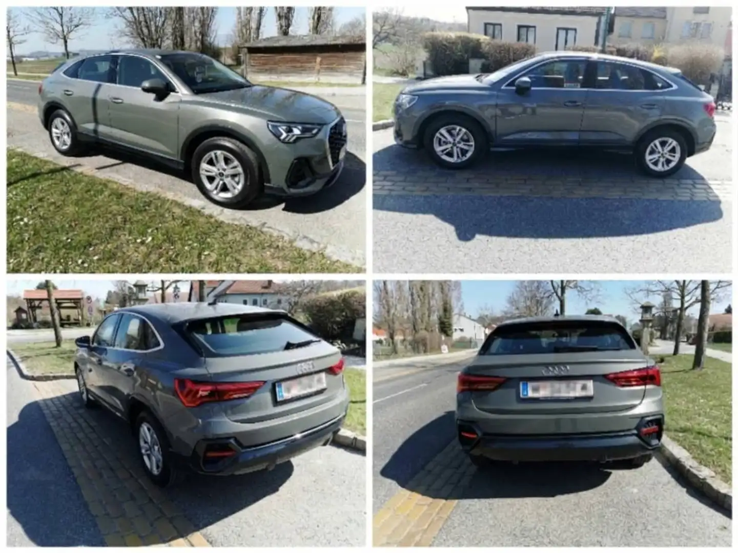 Audi Q3 Q3 Sportback 35 TFSI S-tronic Silber - 1