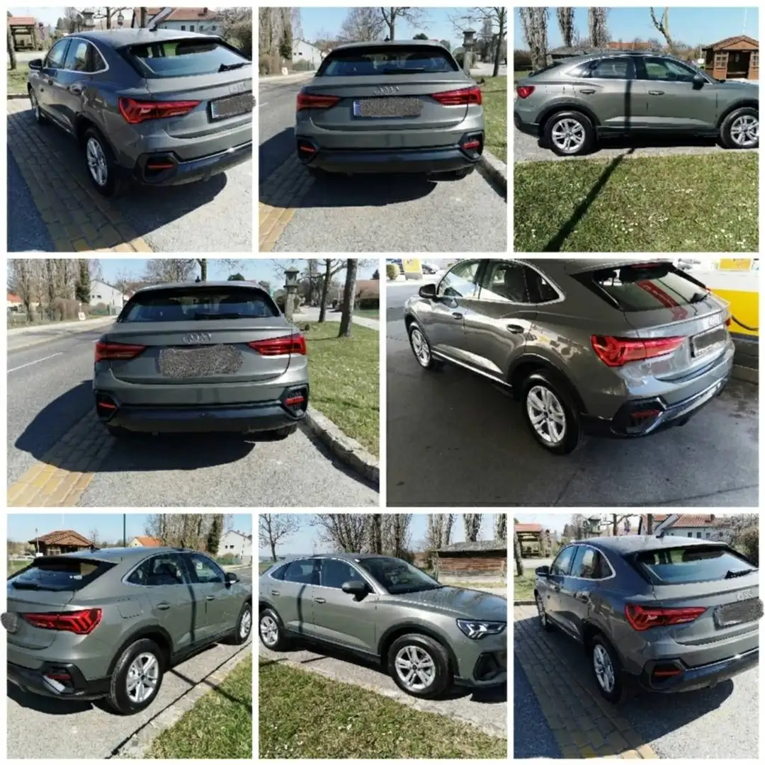 Audi Q3 Q3 Sportback 35 TFSI S-tronic Silber - 2