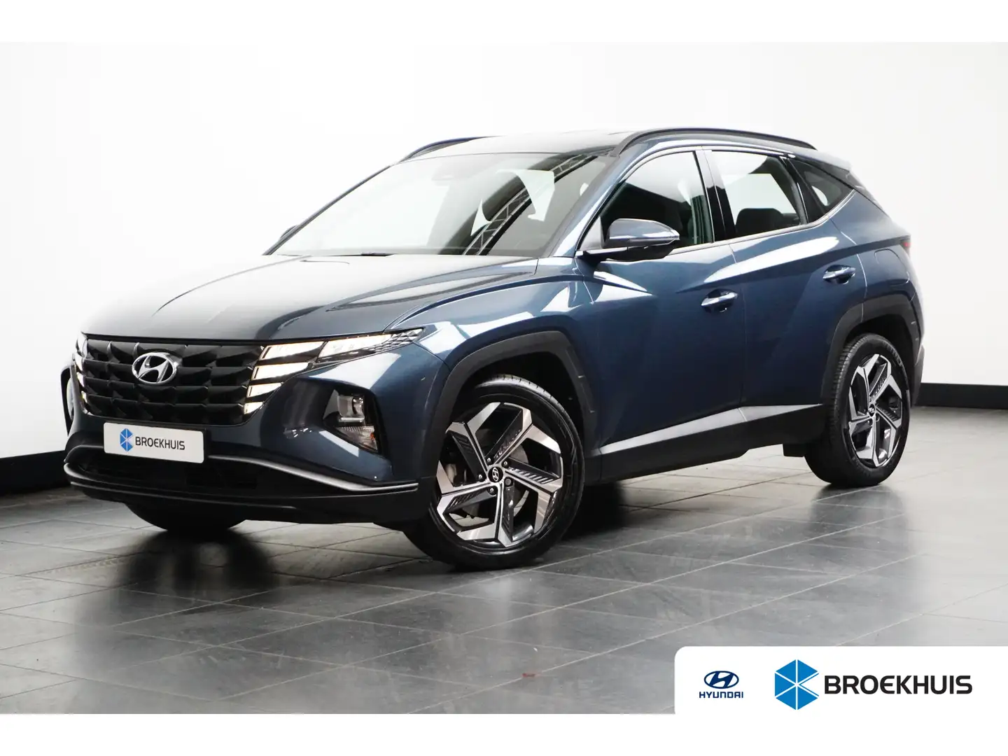 Hyundai TUCSON 1.6 T-GDI 265PK i-Motion | Navi | Blind-Spot Blau - 1