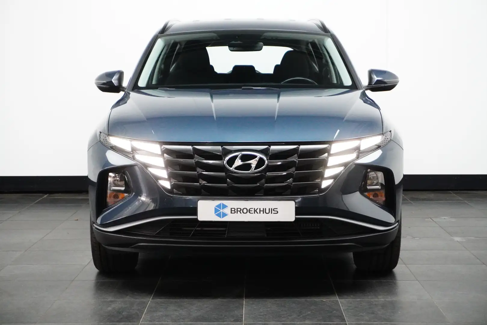 Hyundai TUCSON 1.6 T-GDI 265PK i-Motion | Navi | Blind-Spot Blau - 2