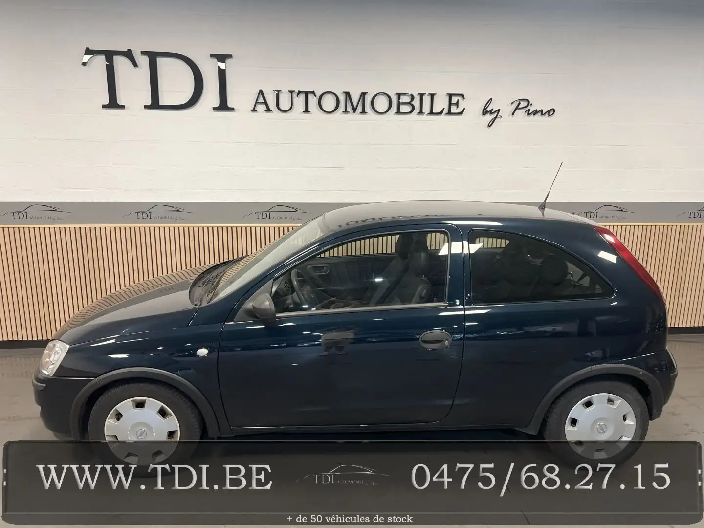 Opel Corsa Corsa 1.0i XEP 12v *96.000km*Carpass*Petit Budget* Gris - 1