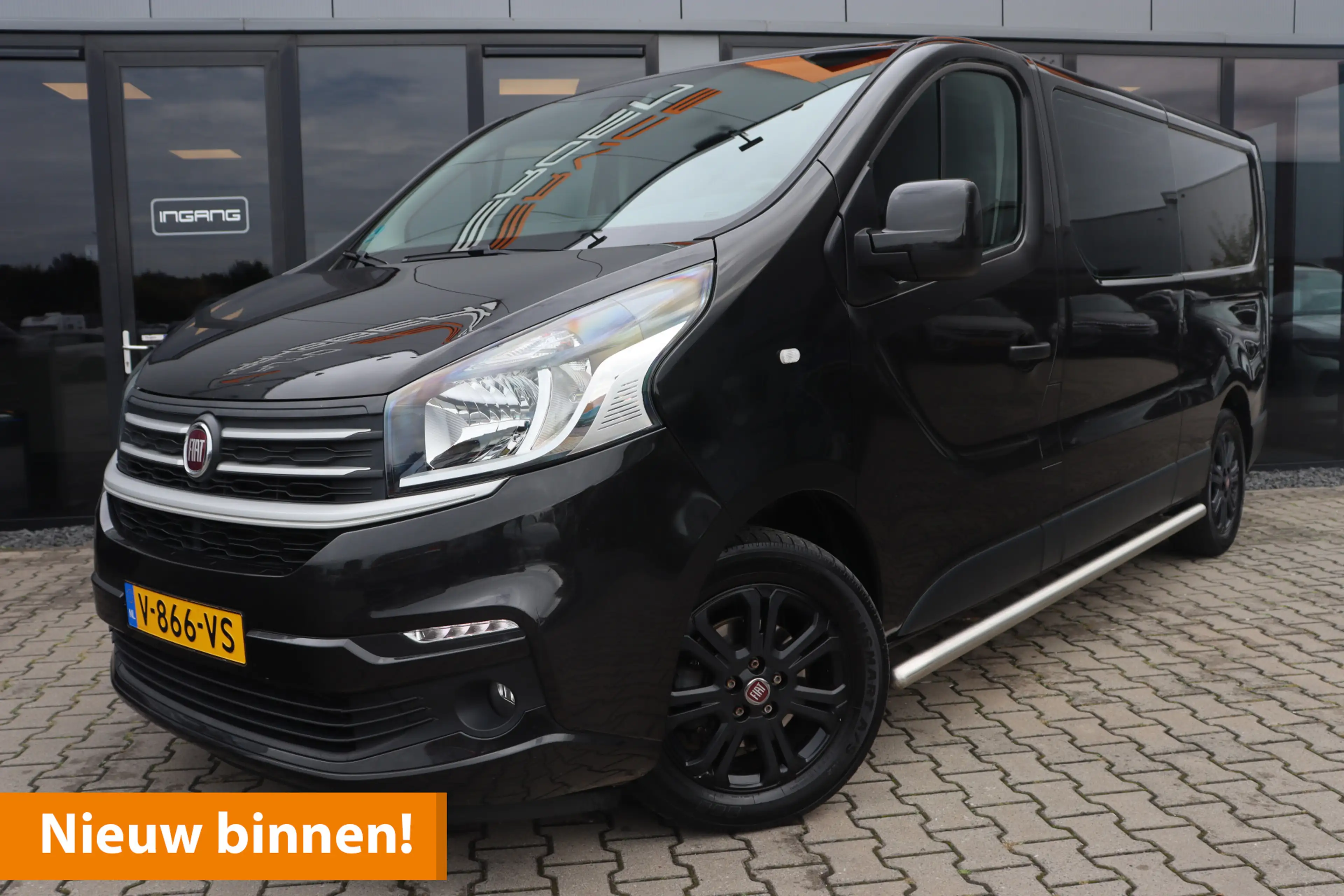 Fiat Talento 1.6 MJ EcoJet L2H1 DC | Trekhaak | Camera | 17 Inc