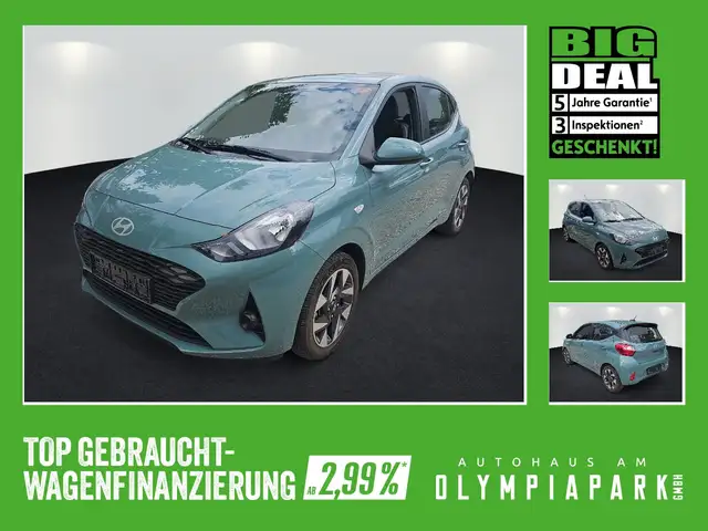 Hyundai i10 1.2 Trend LM-FELGEN*KAMERA*LED*KLIMA*