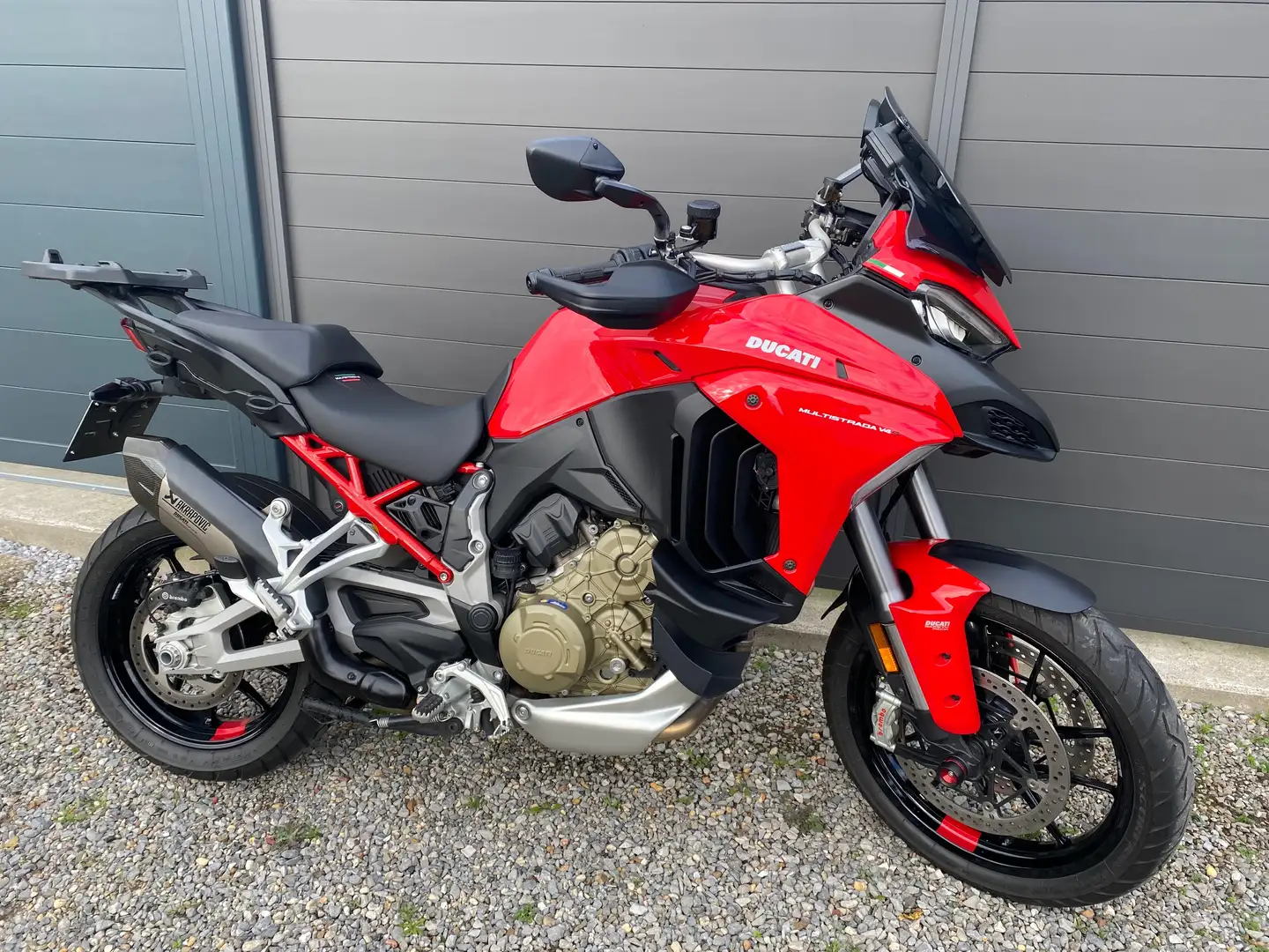 Ducati Multistrada V4 S Roşu - 2