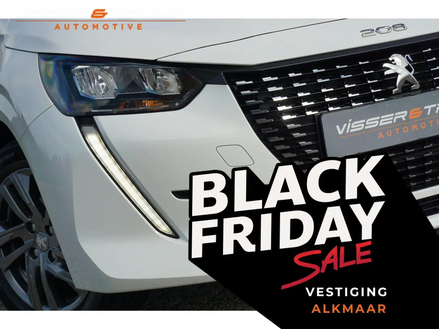 Peugeot 208 1.2 PureTech Active Pack - Blanc Banquise - Carpla Bianco - 2