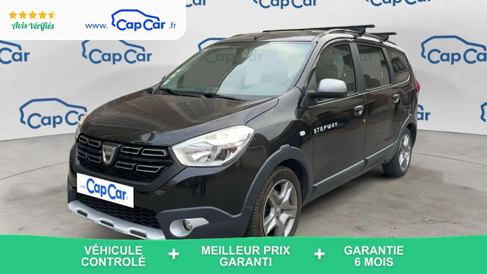 Dacia Lodgy 1.5 dCi 110 Stepway Noir - 1