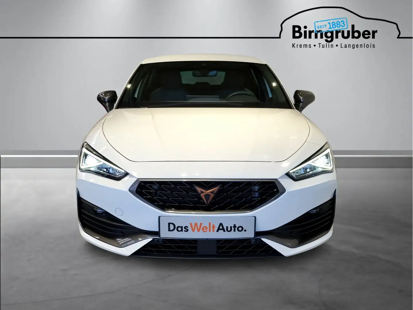 CUPRA Leon Alpha 1.5 eTSI DSG 150 PS ACT Weiß - 2