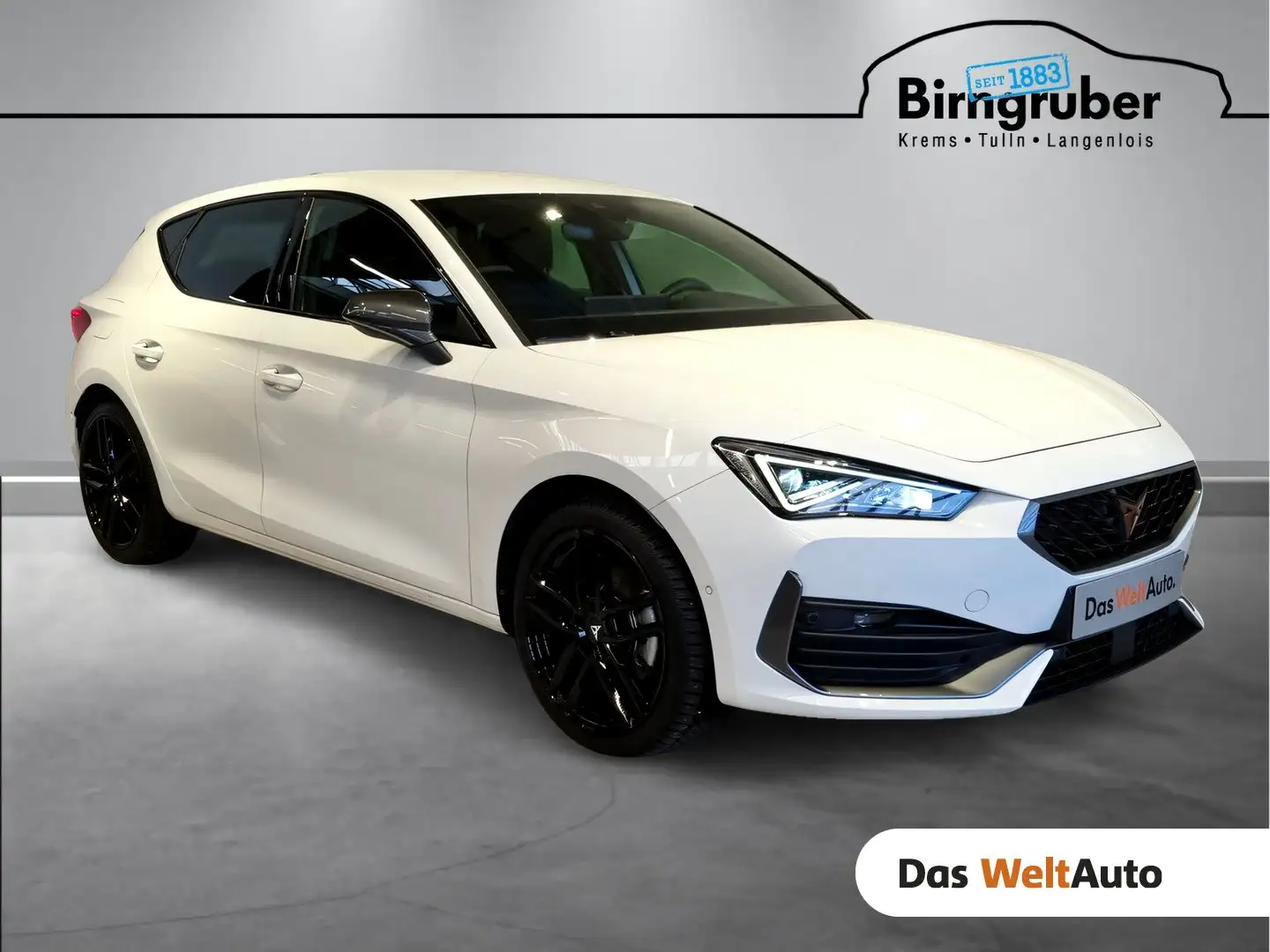 CUPRA Leon Alpha 1.5 eTSI DSG 150 PS ACT Weiß - 1