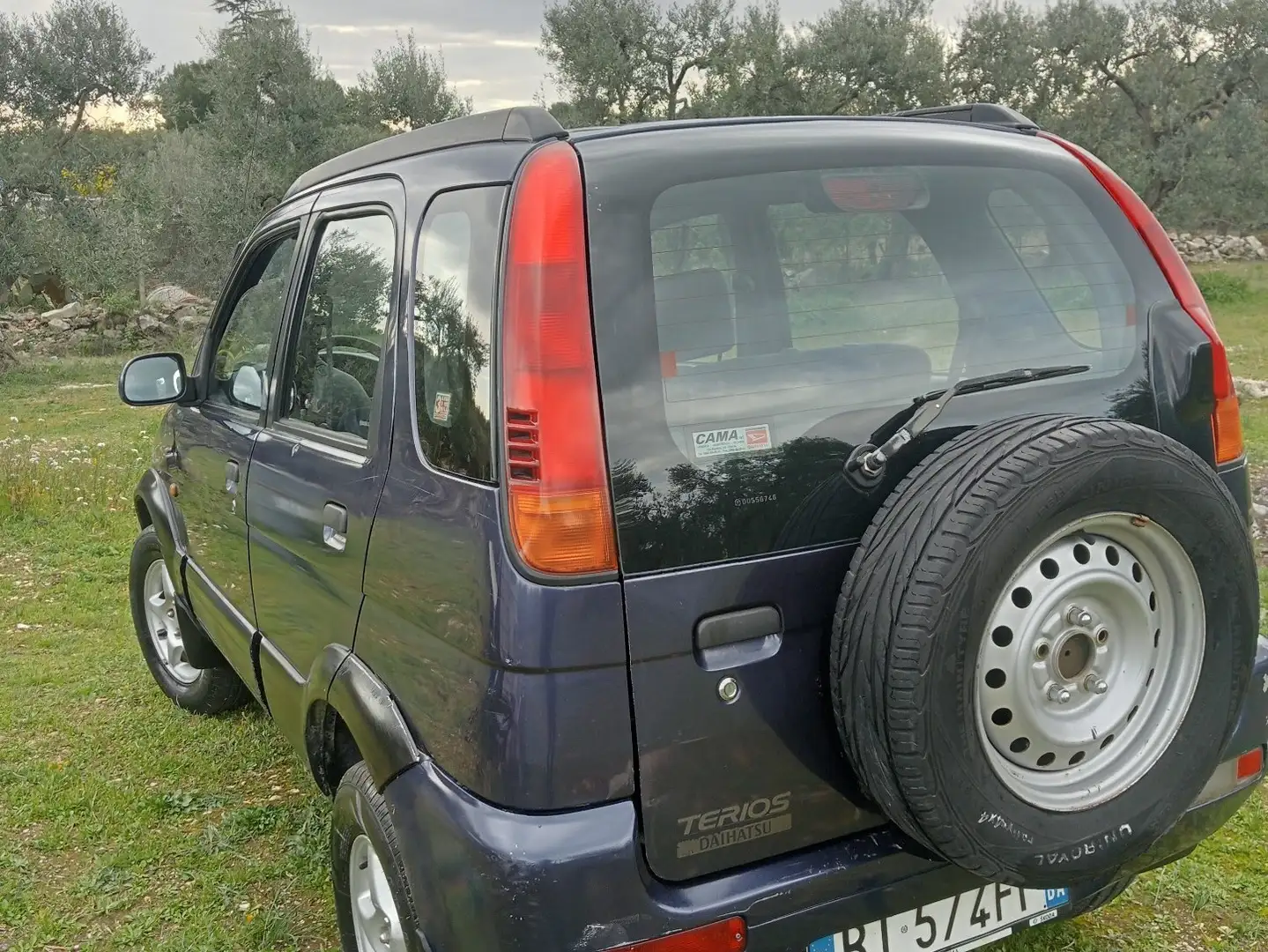 Daihatsu Terios 1.3 DB c/clima + gancio traino - 2