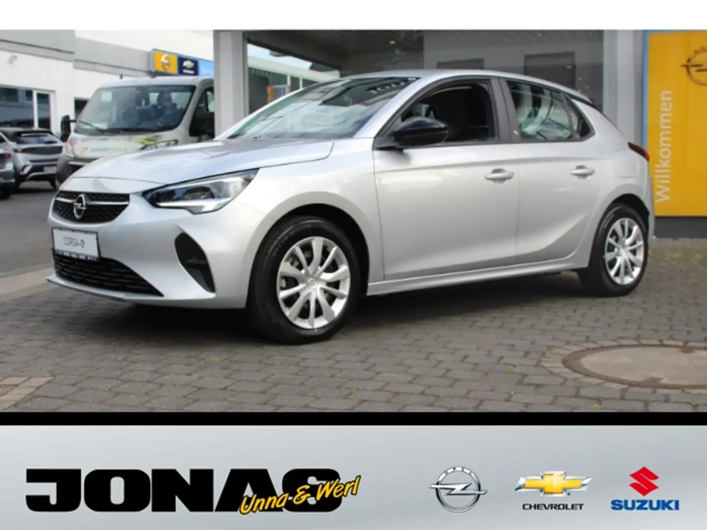 Opel Corsa-e EDITION R-Kamera LED SHZ Lenkradheizung Srebrny - 1