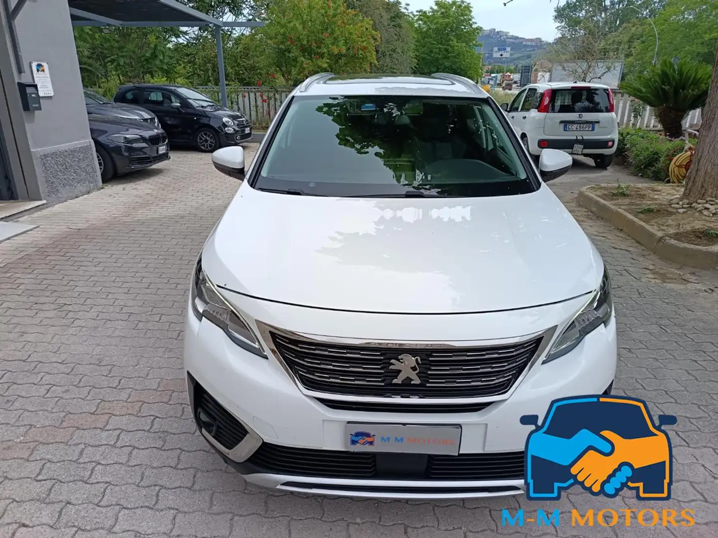 Peugeot 5008 BlueHDi 120 S&S EAT6 Allure 7Posti Wit - 2