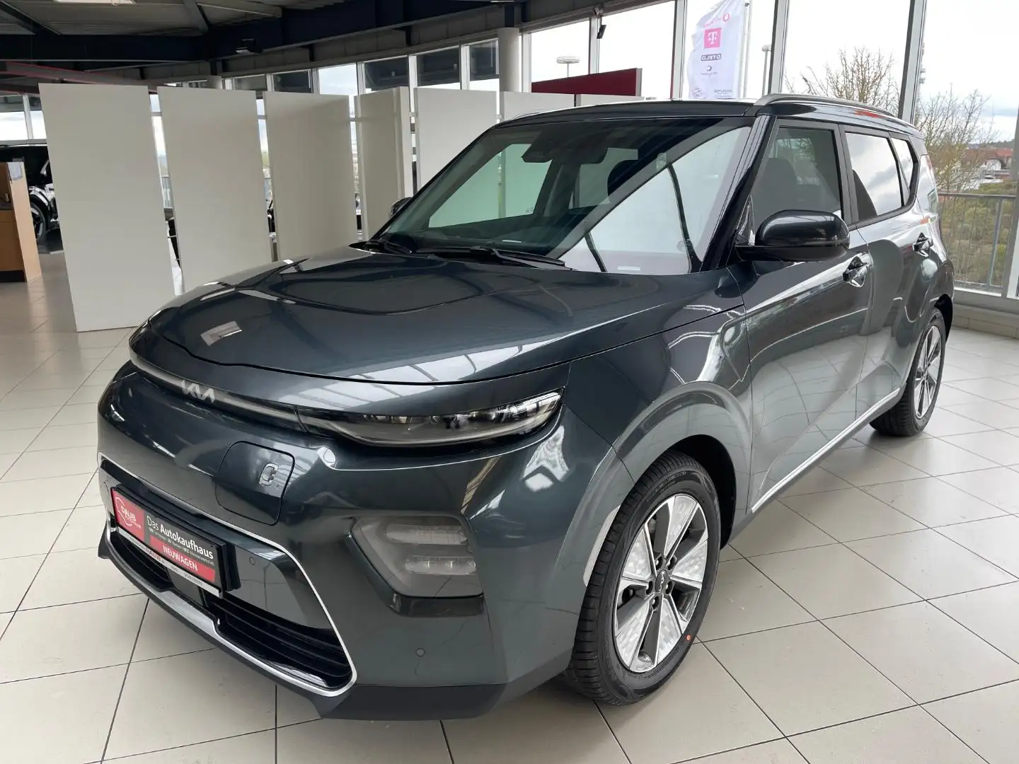 Kia Soul Inspiration WP 64 kWh Reichweite 452 km Grijs - 1