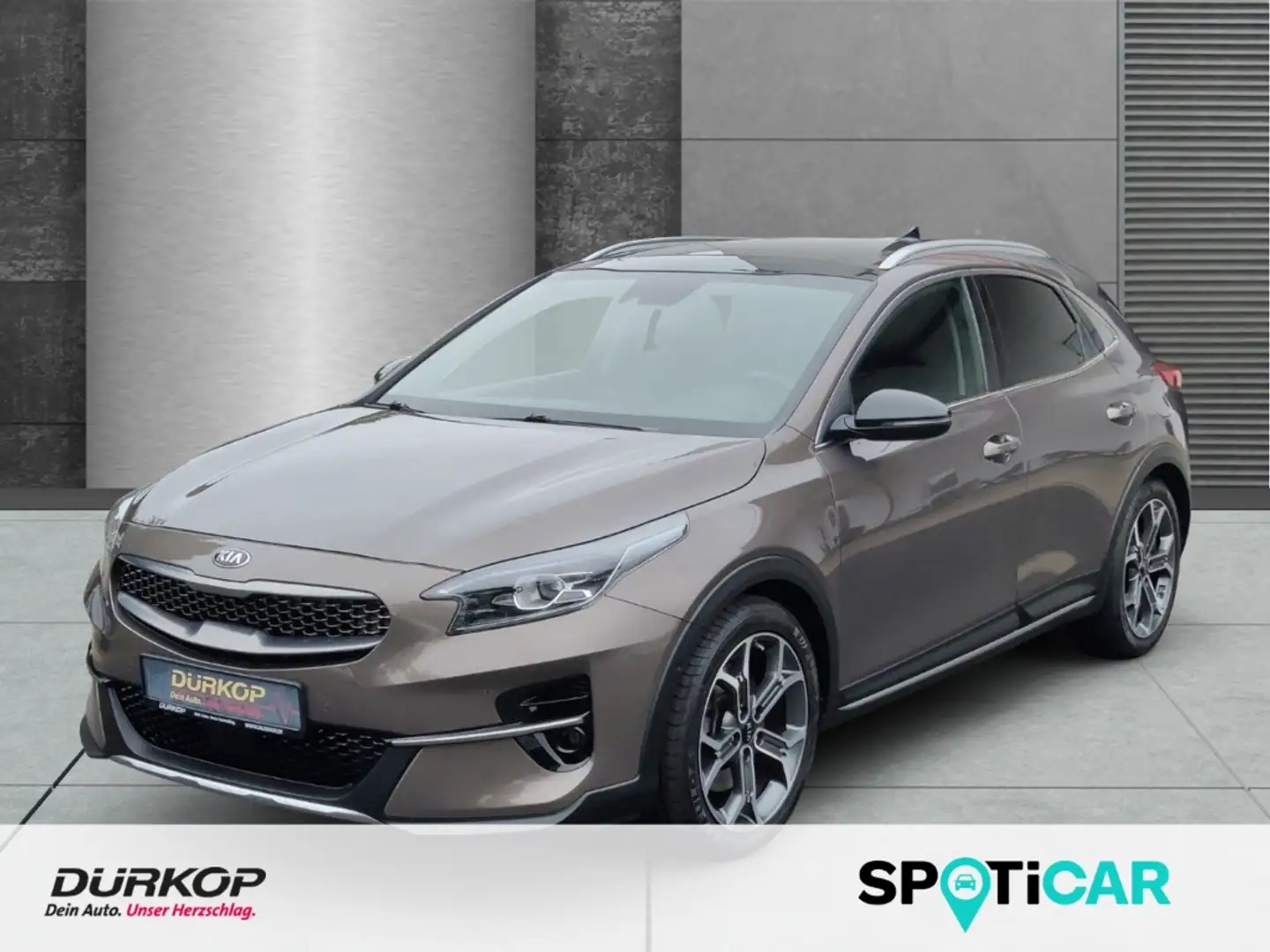 Kia XCeed 1.6 T-GDI Platinum Edition 7-DCT Voll-LED Brun - 1