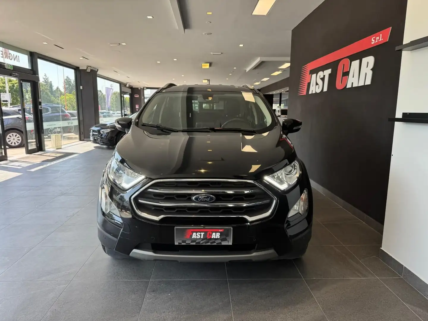 Ford EcoSport 1.5 Ecoblue 100 CV Start&Stop Titanium Noir - 2