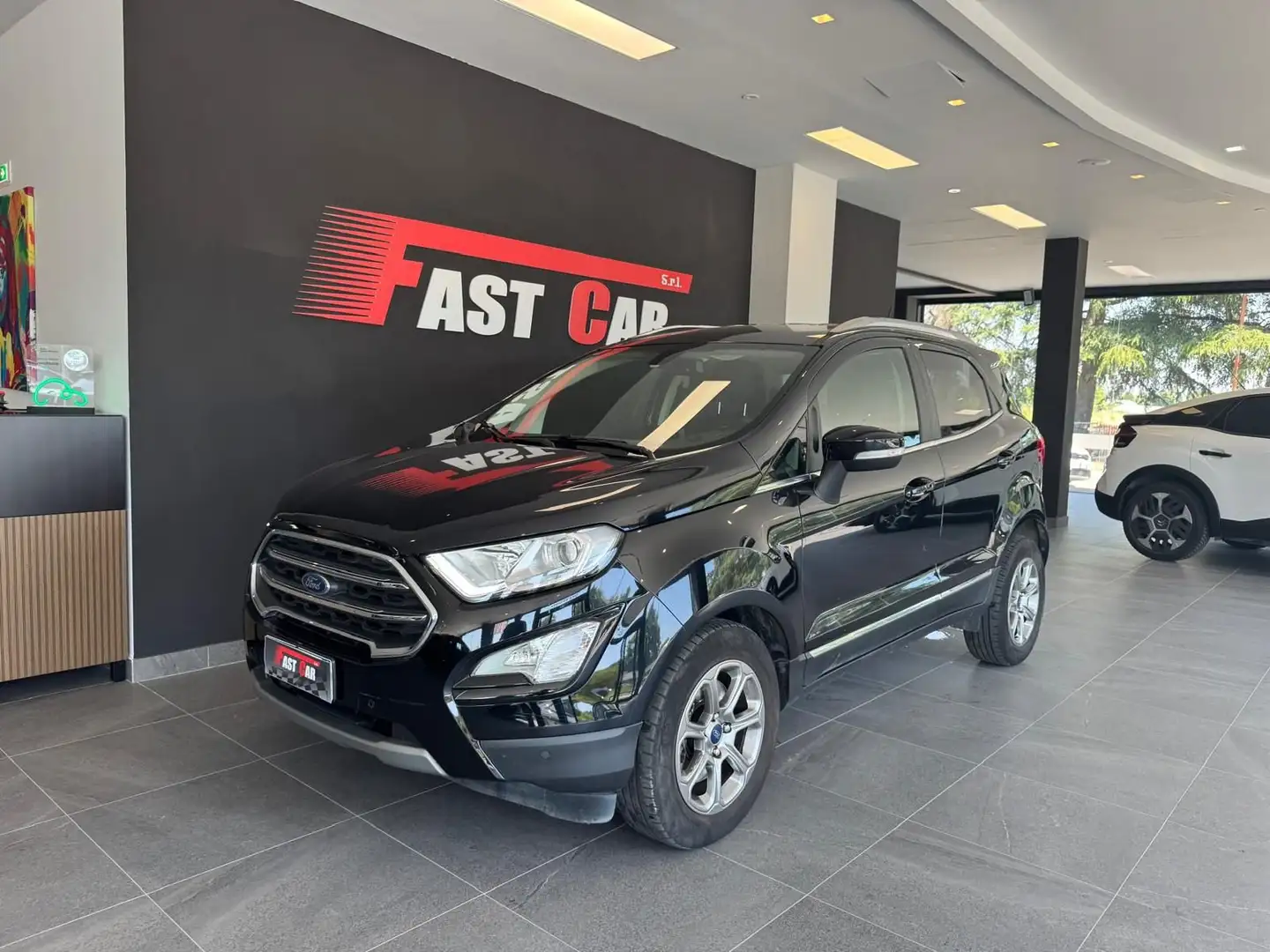 Ford EcoSport 1.5 Ecoblue 100 CV Start&Stop Titanium Noir - 1