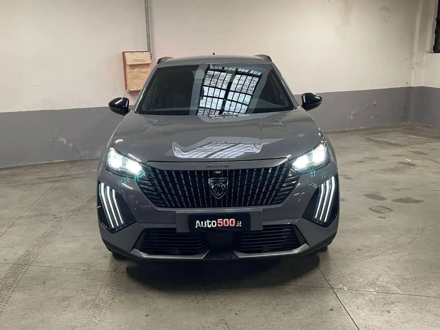 Peugeot 2008 PureTech 130 S&S EAT8 Allure Grigio - 1