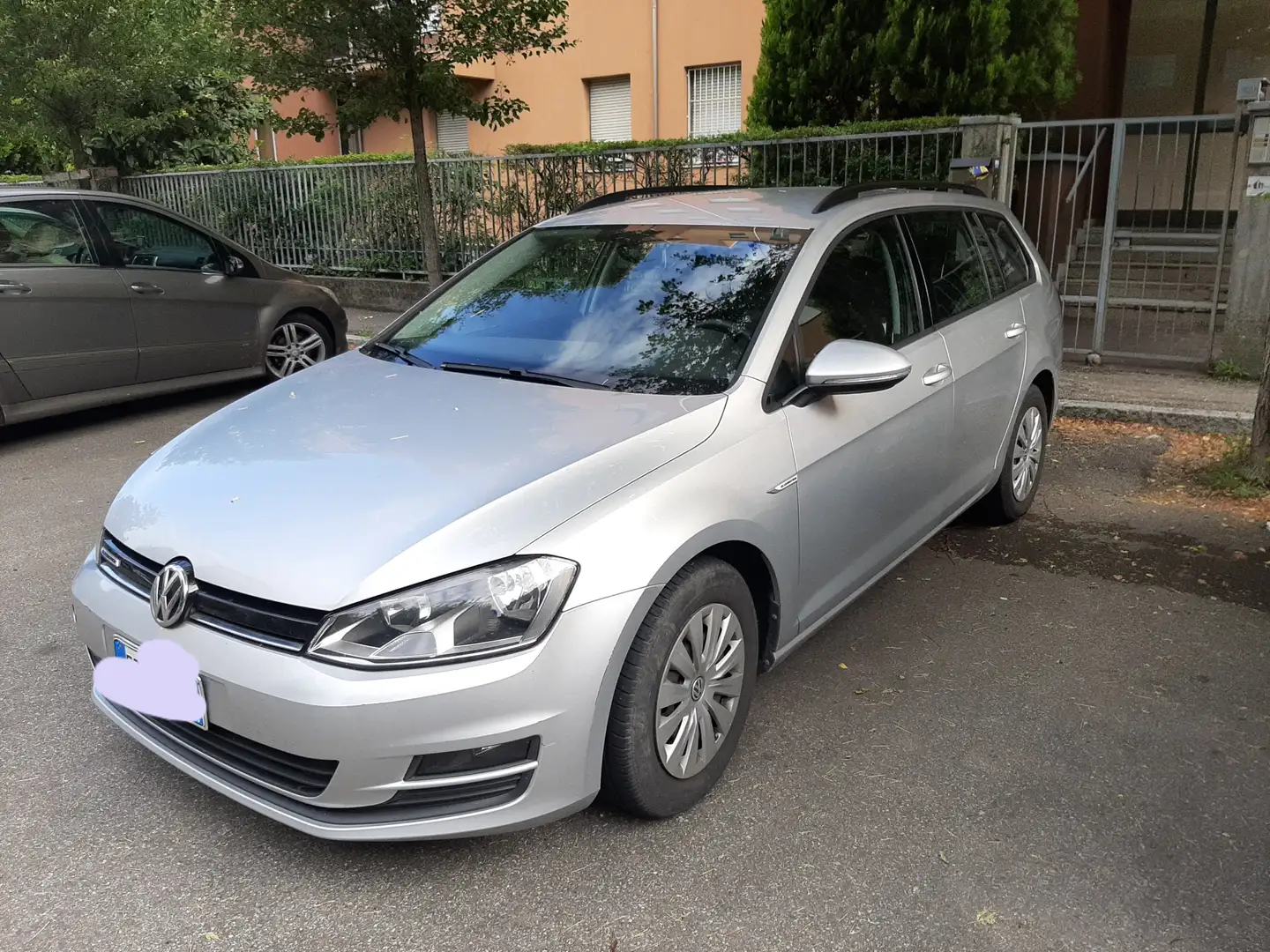Volkswagen Golf Variant Golf VII 2013 Variant 1.4 tgi Trendline Gris - 1