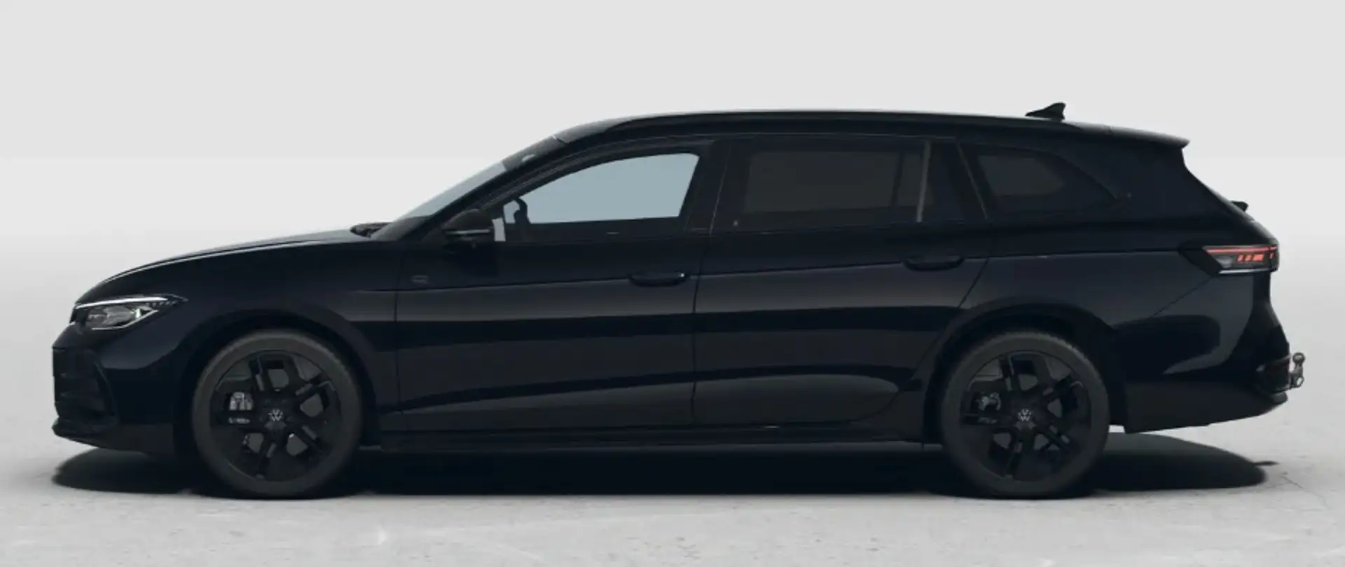 Volkswagen Passat Variant 2.0 TDI-4-Motion R-Line Black +++ Noir - 2
