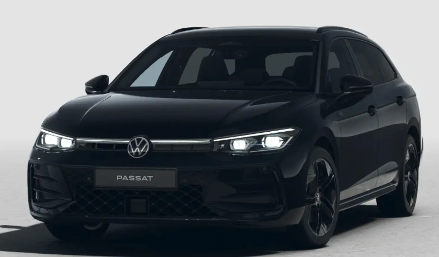 Volkswagen Passat Variant 2.0 TDI-4-Motion R-Line Black +++ Noir - 1