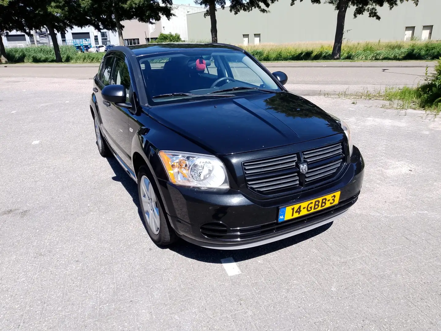 Dodge Caliber 1.8 Se Zwart - 1