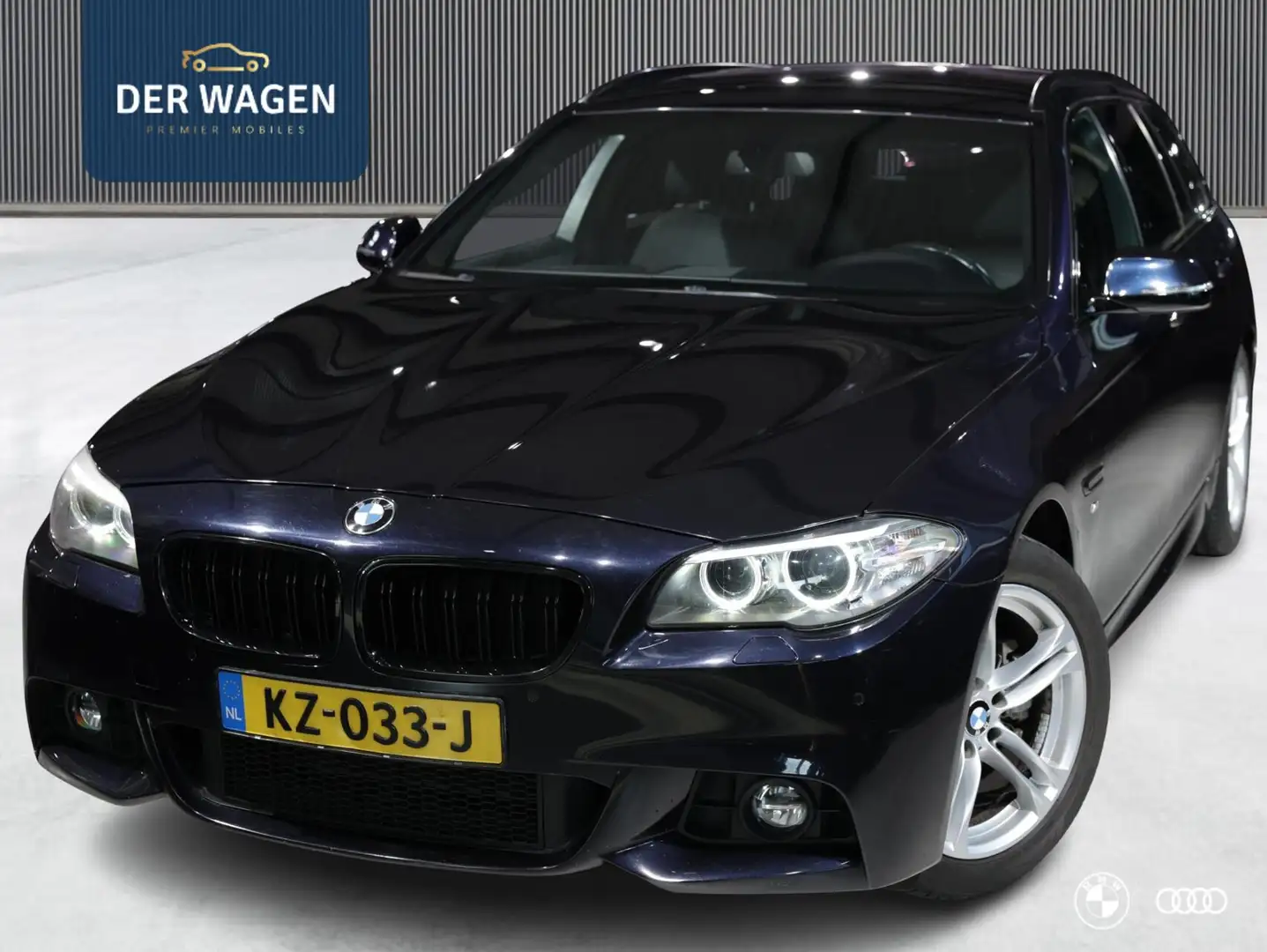 BMW 520 520i M SPORT / MEMORY / COMFORTSTOEL / TREKHAAK / Negro - 1