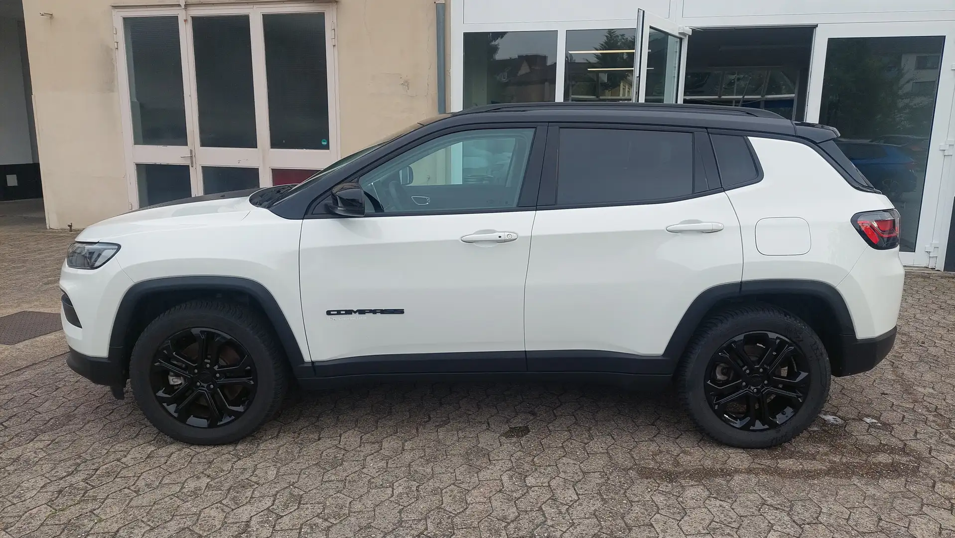 Jeep Compass 1.3 PheV 4WD Upland ACC NAVI KAMERA WiPa Weiß - 2