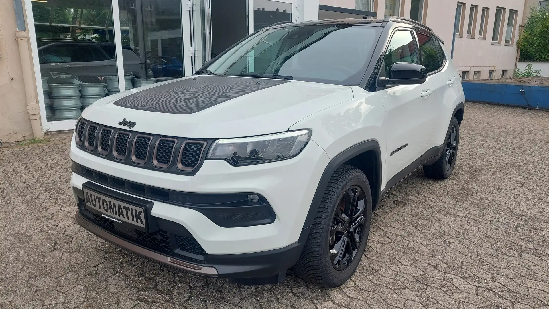 Jeep Compass 1.3 PheV 4WD Upland ACC NAVI KAMERA WiPa Weiß - 1