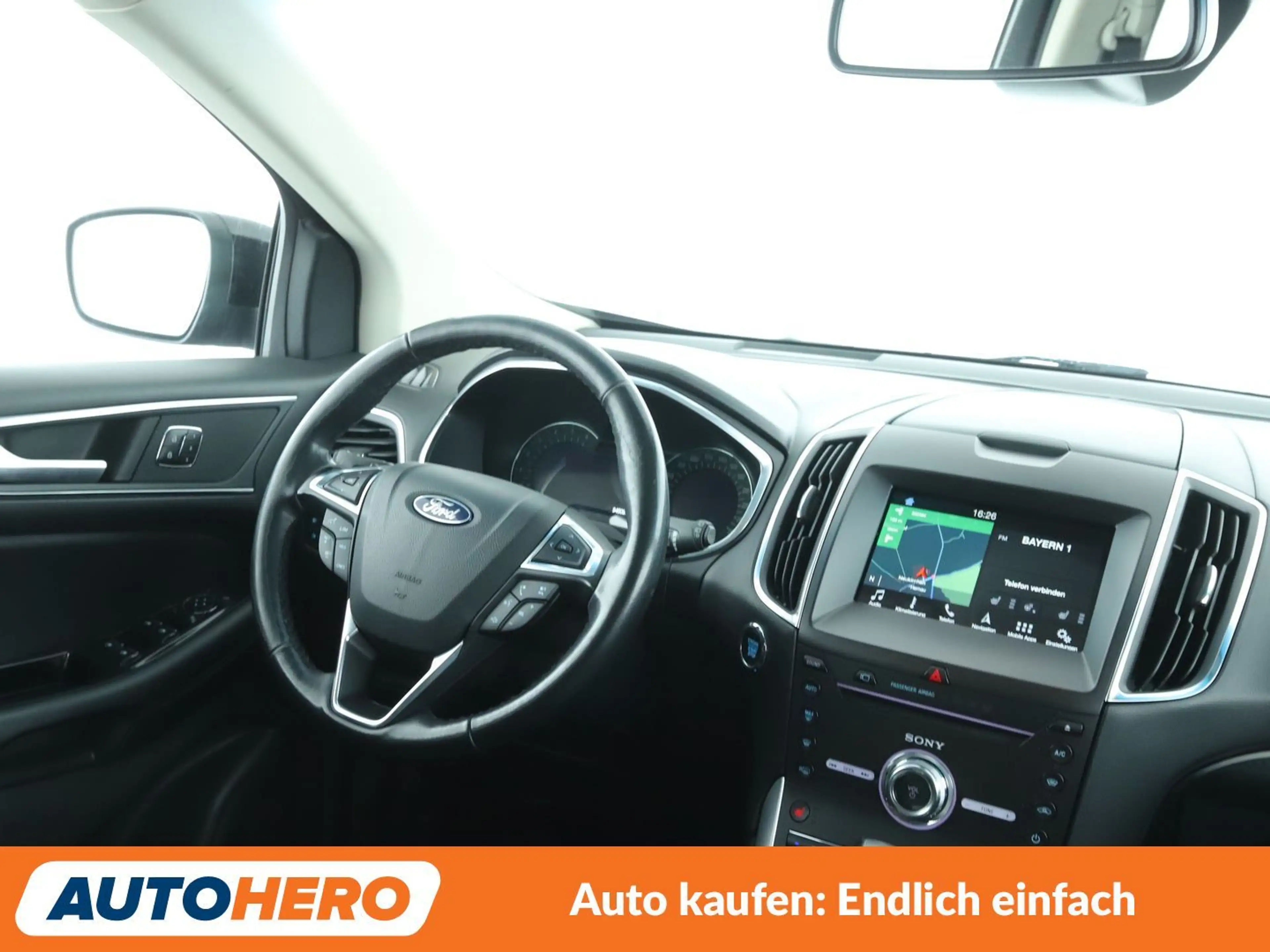 Ford Edge 2.0 TDCi Bi-Turbo ST-Line 4x4 Aut.*NAVI*LED*TEMPO* — photo 13