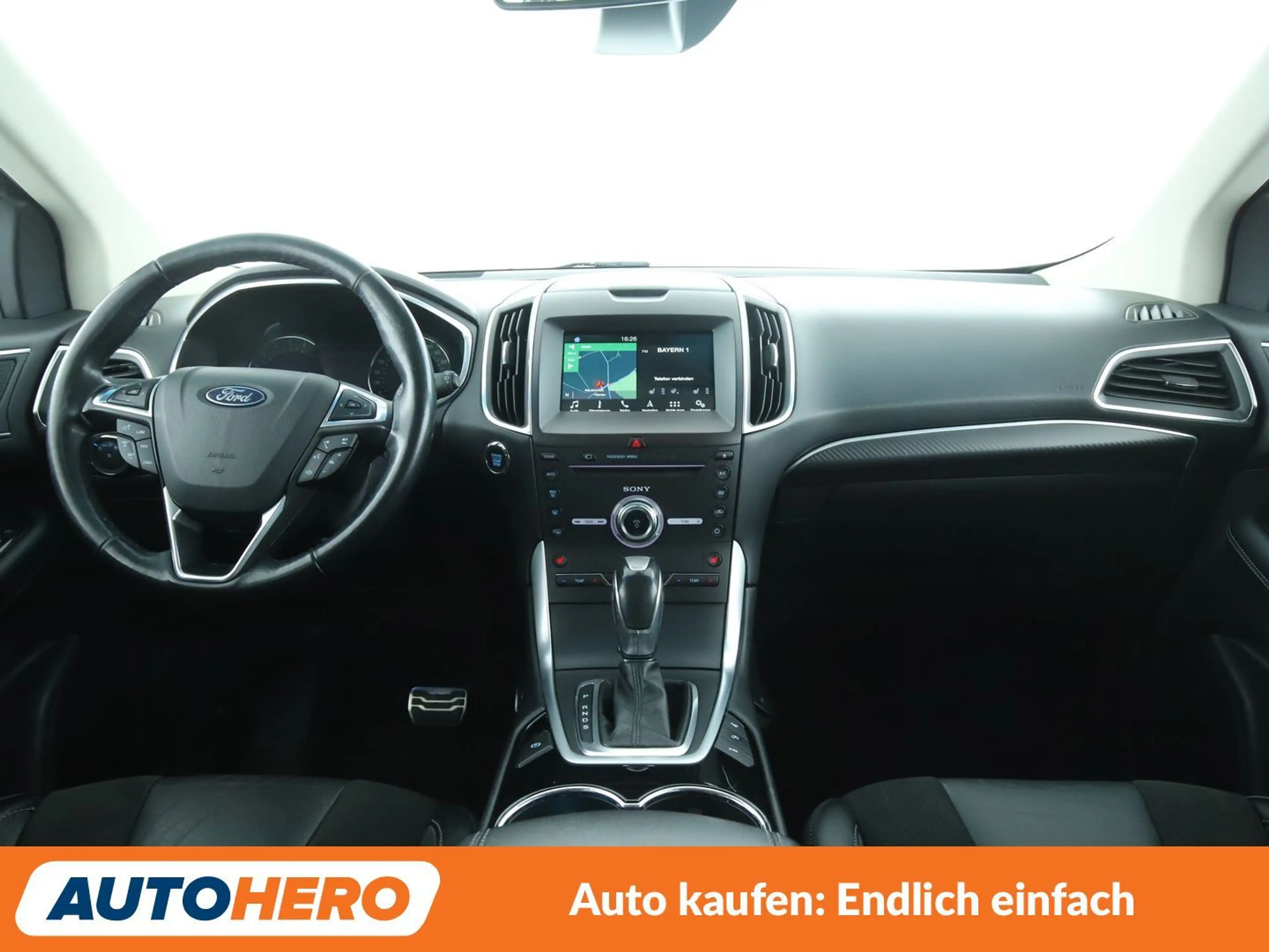 Ford Edge 2.0 TDCi Bi-Turbo ST-Line 4x4 Aut.*NAVI*LED*TEMPO* — photo 12
